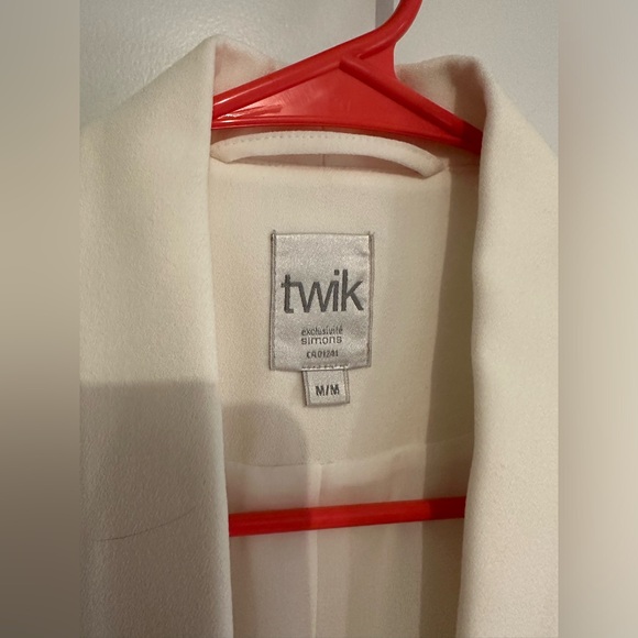 Ivory blazer from Simons - Picture 2 of 3